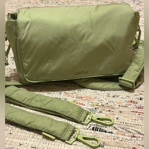 EUC Calpak Convertible Stroller Caddy Diaper Bag
